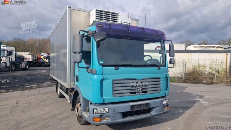 Kühlkoffer-LKW MAN 8.180 Thermokingkühlung - 30 ° voll fahrbereit