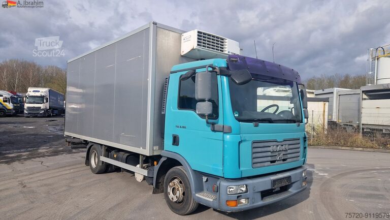 Kühlkoffer-LKW MAN 8.180 Thermokingkühlung - 30 ° voll fahrbereit