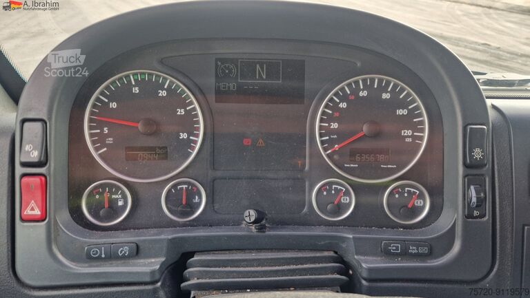 Kühlkoffer-LKW MAN 8.180 Thermokingkühlung - 30 ° voll fahrbereit