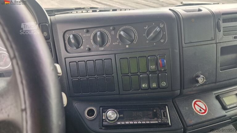 Kühlkoffer-LKW MAN 8.180 Thermokingkühlung - 30 ° voll fahrbereit