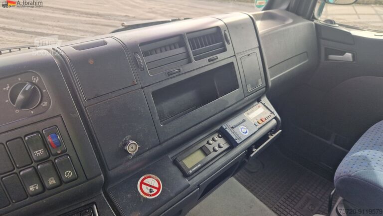 Kühlkoffer-LKW MAN 8.180 Thermokingkühlung - 30 ° voll fahrbereit