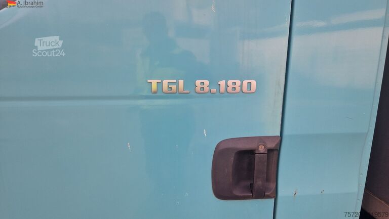 Kühlkoffer-LKW MAN 8.180 Thermokingkühlung - 30 ° voll fahrbereit