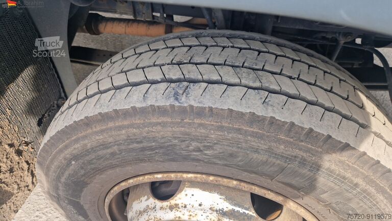 Kühlkoffer-LKW MAN 8.180 Thermokingkühlung - 30 ° voll fahrbereit