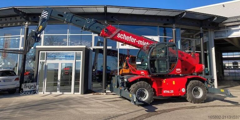 Sollevatore telescopico Magni RTH 6.25