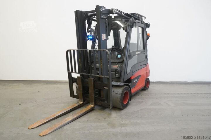 Forklift Linde E 35 L 387