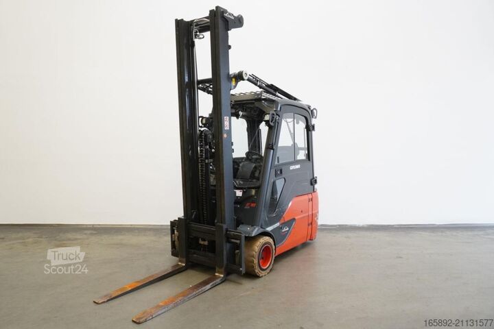 Forklift Linde E 18 L EVO 386-02