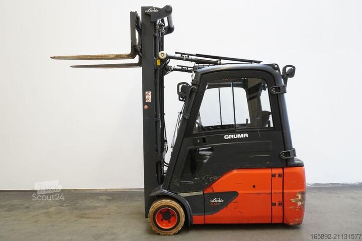 Forklift Linde E 18 L EVO 386-02