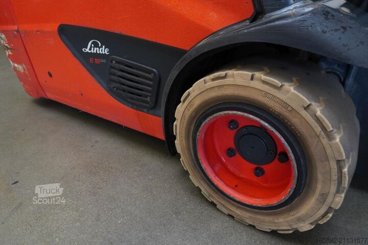 Forklift Linde E 18 L EVO 386-02