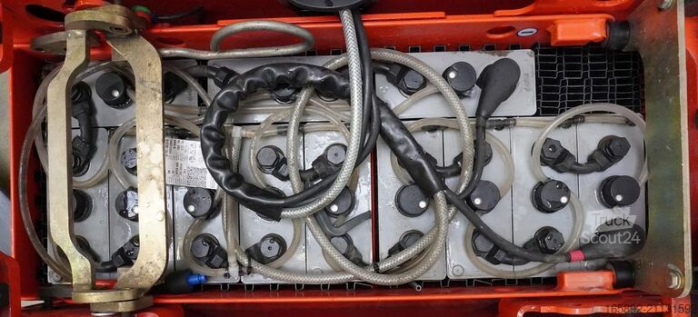 Forklift Linde P 50 C 1190