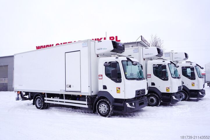 Kylaggregat med två temperaturzoner Renault D210 12T / Bitemperature Refrigerator