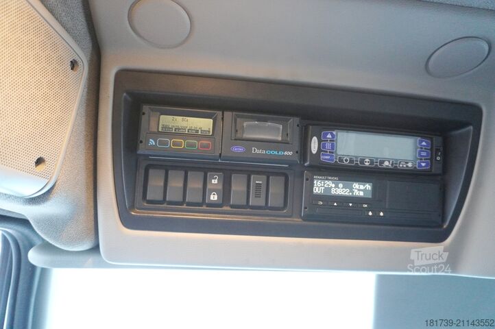 Kylaggregat med två temperaturzoner Renault D210 12T / Bitemperature Refrigerator