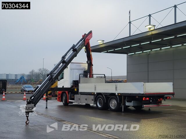 Plateau de chargement Scania R500 6X2 Palfinger PK34002 SH 8x Extensions Lif...