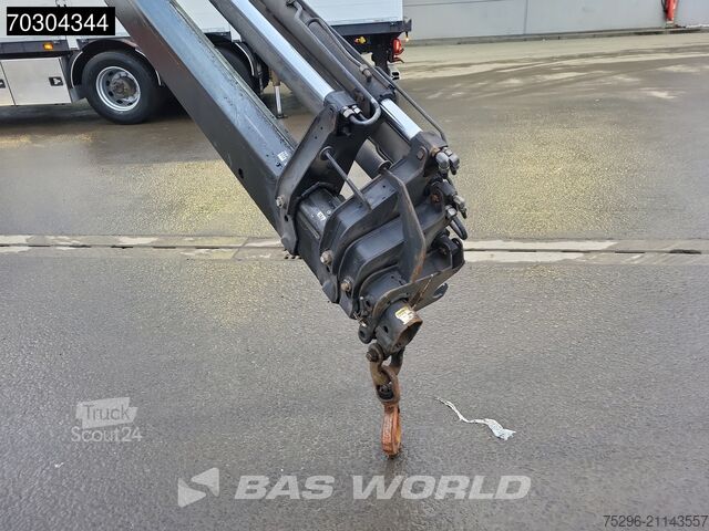 Plateau de chargement Scania R500 6X2 Palfinger PK34002 SH 8x Extensions Lif...