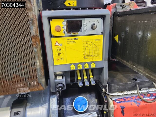 Plateau de chargement Scania R500 6X2 Palfinger PK34002 SH 8x Extensions Lif...