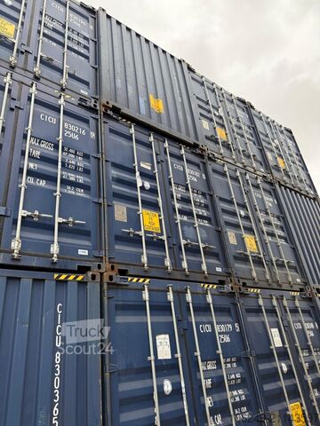 Shipping container  20 Fuß OPEN TOP HARD TOP Container