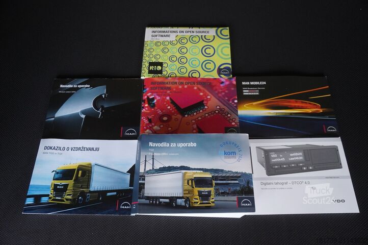 Sunkvežimis-šaldytuvas MAN TGX 26.470 / 2022 / Krone Refrigerator 4