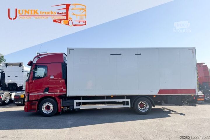 Camião de caixa fechada RENAULT T460 4x2