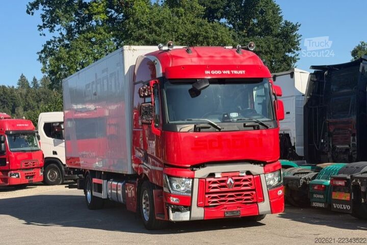 Camião de caixa fechada RENAULT T460 4x2