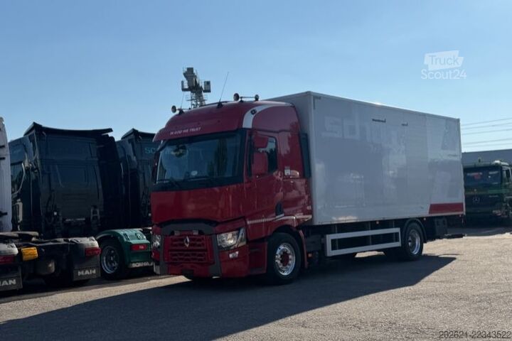 Camião de caixa fechada RENAULT T460 4x2