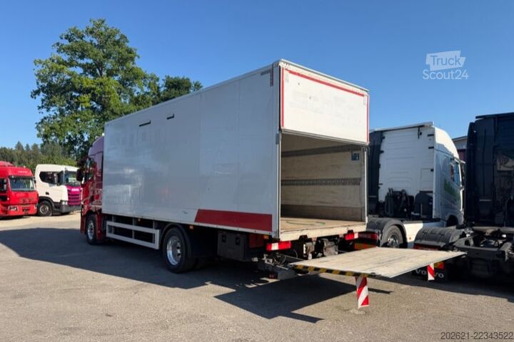 Camião de caixa fechada RENAULT T460 4x2