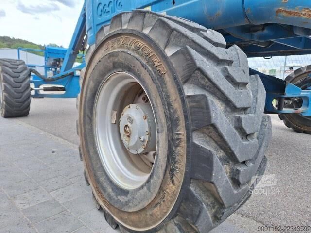 Kĺbová teleskopická pracovná plošina Genie Z-135/70