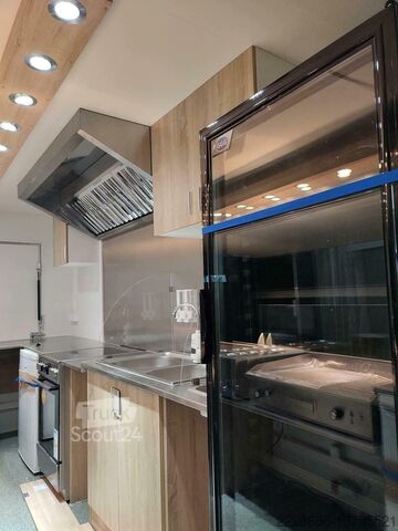 Säljtrailer  Imbisswagen, Neu Grillanhänger