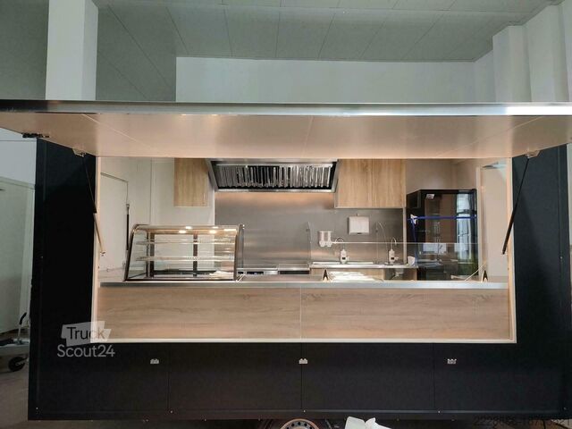 Säljtrailer  Imbisswagen, Neu Grillanhänger