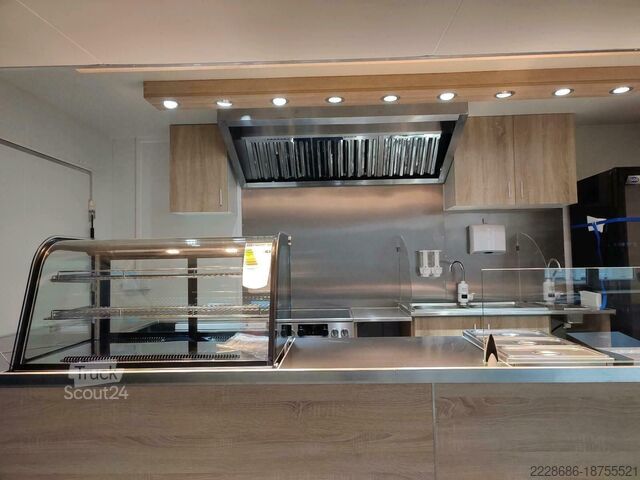 Säljtrailer  Imbisswagen, Neu Grillanhänger