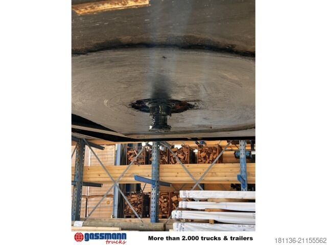 Open oplegger met zeil Schwarzmüller Schwarzmüller 2-A-Plateauauflieger,