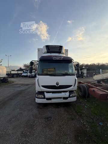 Autocarro con cassone Renault Truck