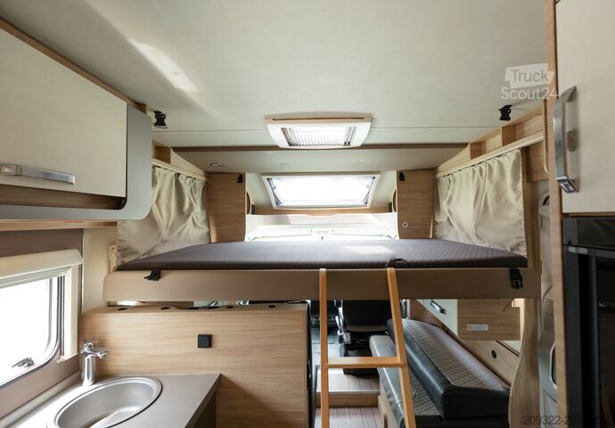 Camper semintegrato Fiat Ducato Weinsberg Carasuite 2024 | Completamente accessoriato |5 postiletto