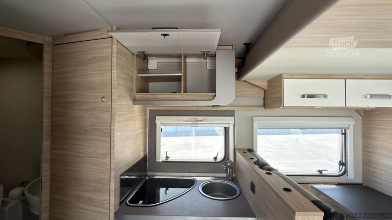 Camper semintegrato Fiat Ducato Weinsberg Carasuite 2024 | Completamente accessoriato |5 postiletto