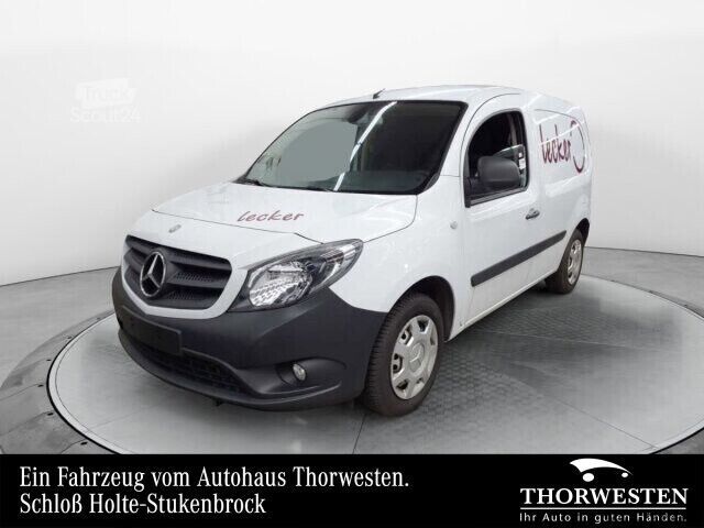 Kastenwagen Mercedes-Benz Citan 112 Kasten Lang Kamera AHK