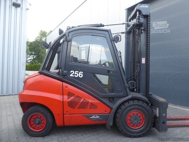 Čelný vysokozdvižný vozík Linde H50D-02/600