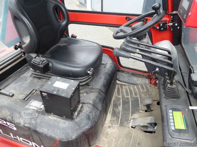 Voorlader vorkheftruck EP EP Equipment EFL252