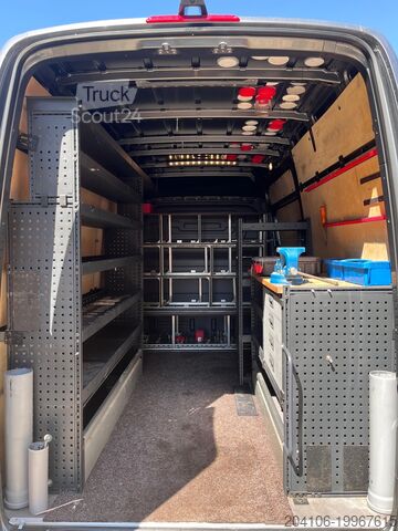 LÄdbil hög Mercedes-Benz Sprinter