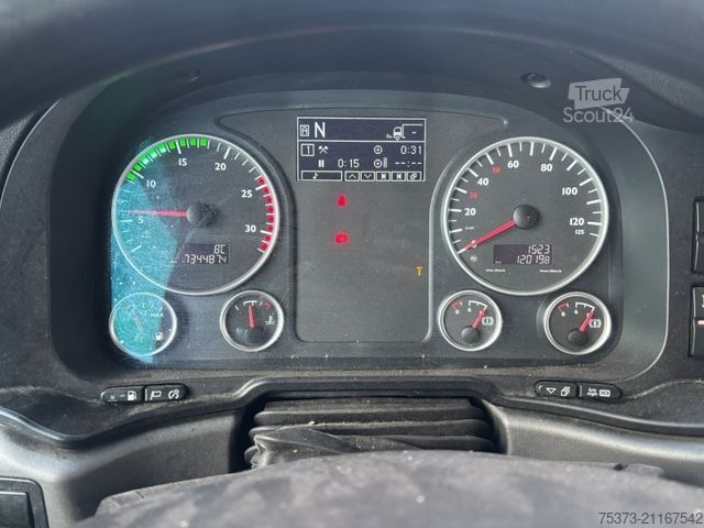 Volume trekker MAN TGX 18.440 Low-Liner/Retarder