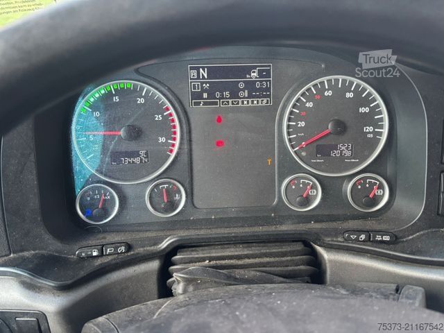 Volume trekker MAN TGX 18.440 Low-Liner/Retarder