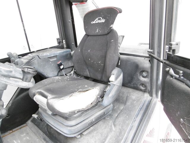 Voorlader vorkheftruck LINDE H 35 T - 02