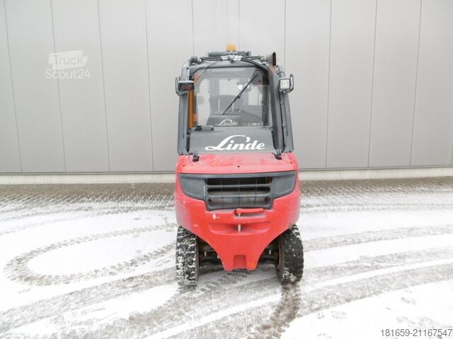 Voorlader vorkheftruck LINDE H 35 T - 02