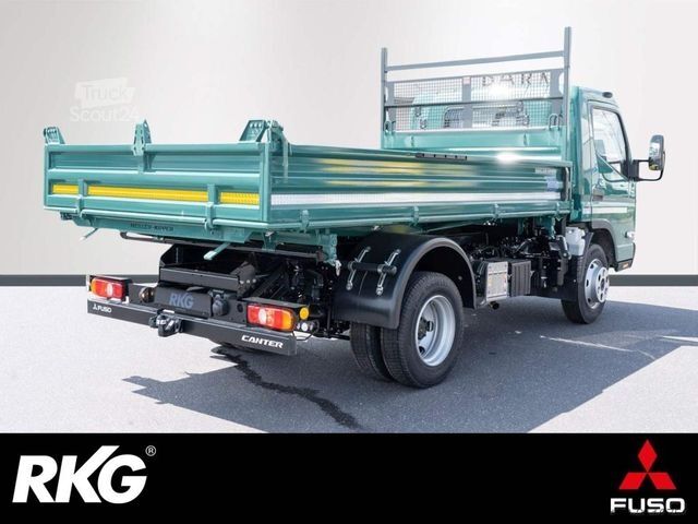 Damperli panelvan FUSO CANTER 7C18 MEILLER 3-Seiten 3,8 t Nutzlast AHK