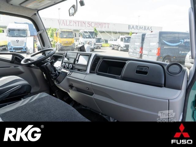 Üç yönlü damperli kamyonet FUSO CANTER 7C18 MEILLER 3-Seiten 3,8 t Nutzlast AHK