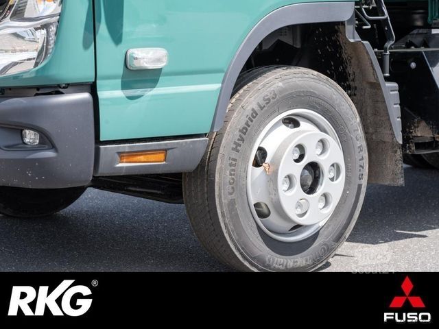 Üç yönlü damperli kamyonet FUSO CANTER 7C18 MEILLER 3-Seiten 3,8 t Nutzlast AHK