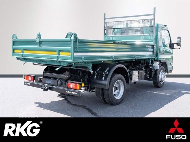 Damperli panelvan FUSO CANTER 7C18 MEILLER 3-Seiten 3,8 t Nutzlast AHK