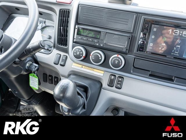 Damperli panelvan FUSO CANTER 7C18 MEILLER 3-Seiten 3,8 t Nutzlast AHK