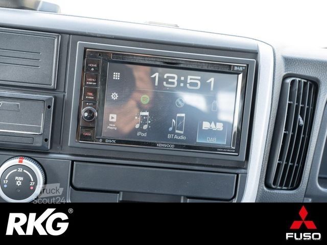 Damperli panelvan FUSO CANTER 7C18 MEILLER 3-Seiten 3,8 t Nutzlast AHK