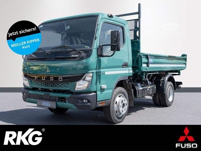 Üç yönlü damperli kamyonet FUSO CANTER 7C18 MEILLER 3-Seiten 3,8 t Nutzlast AHK