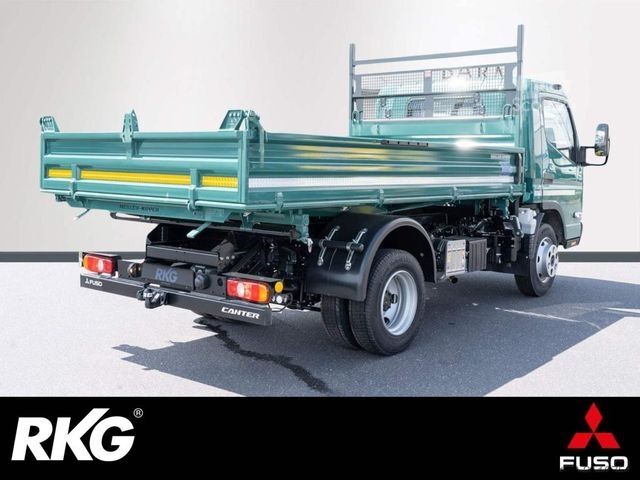 Üç yönlü damperli kamyonet FUSO CANTER 7C18 MEILLER 3-Seiten 3,8 t Nutzlast AHK