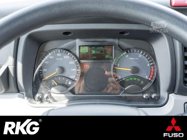 Üç yönlü damperli kamyonet FUSO CANTER 7C18 MEILLER 3-Seiten 3,8 t Nutzlast AHK