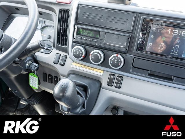 Üç yönlü damperli kamyonet FUSO CANTER 7C18 MEILLER 3-Seiten 3,8 t Nutzlast AHK
